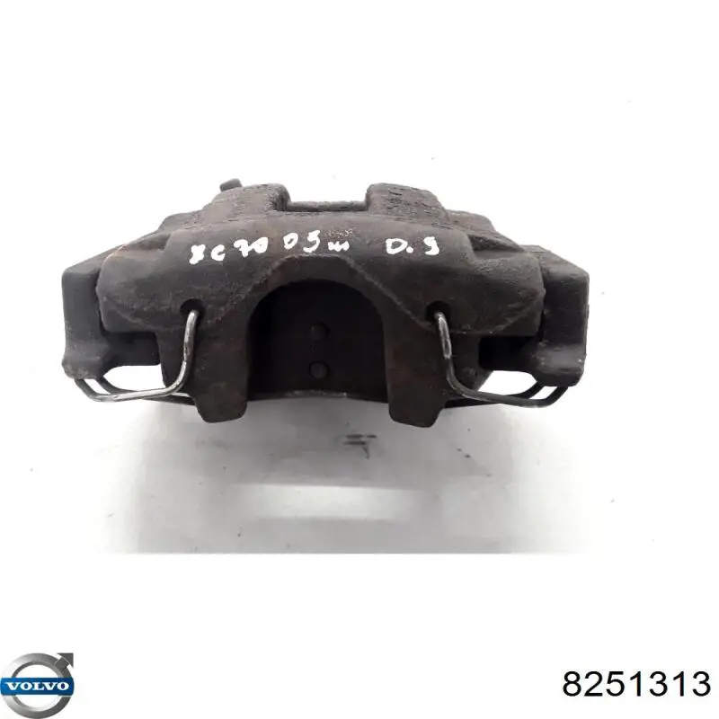 Compre 8251313 Volvo Suporte do freio traseiro direito