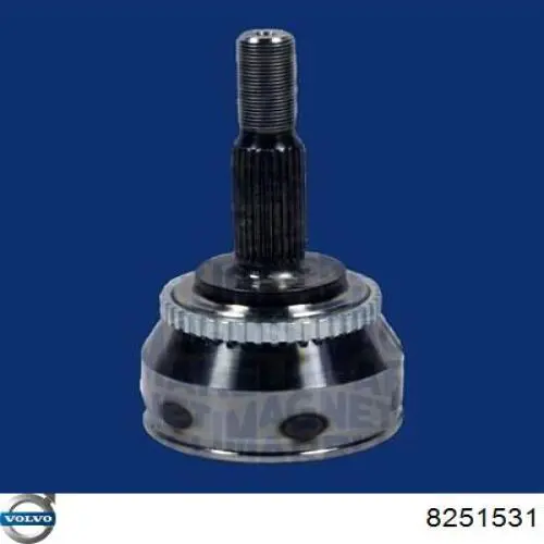 Compre 8251531 Volvo Semieixo (acionador) dianteiro esquerdo