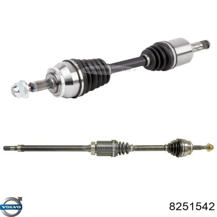  Volvo 8251542 preço, a partir de 59,80 USD