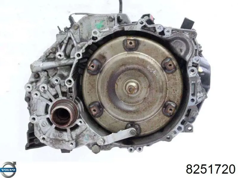8602731 Volvo Caixa Automática de Mudança montada