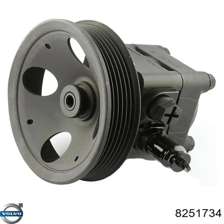 Bomba da Direção hidrâulica assistida Volvo 8251734 preço, a partir de 98,75 USD