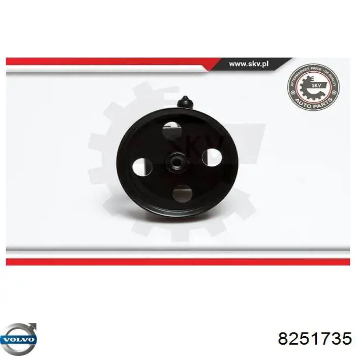Bomba da Direção hidrâulica assistida Volvo 8251735 preço, a partir de 168,81 USD