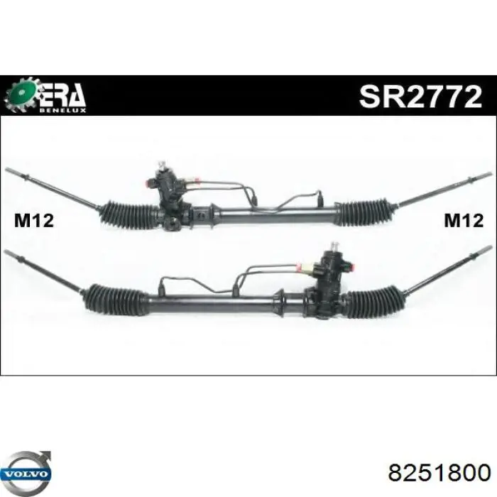 Cremalheira da direção Volvo 8251800 preço, a partir de 160,69 USD