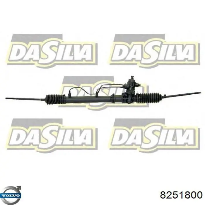 8251800 Volvo Cremalheira da direção