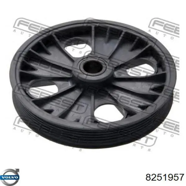 Bomba da Direção hidrâulica assistida Volvo 8251957 preço, a partir de 90,31 USD