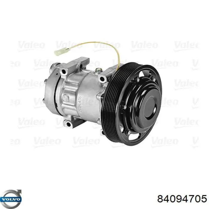 Compre 84094705 Volvo Compressor de aparelho de ar condicionado