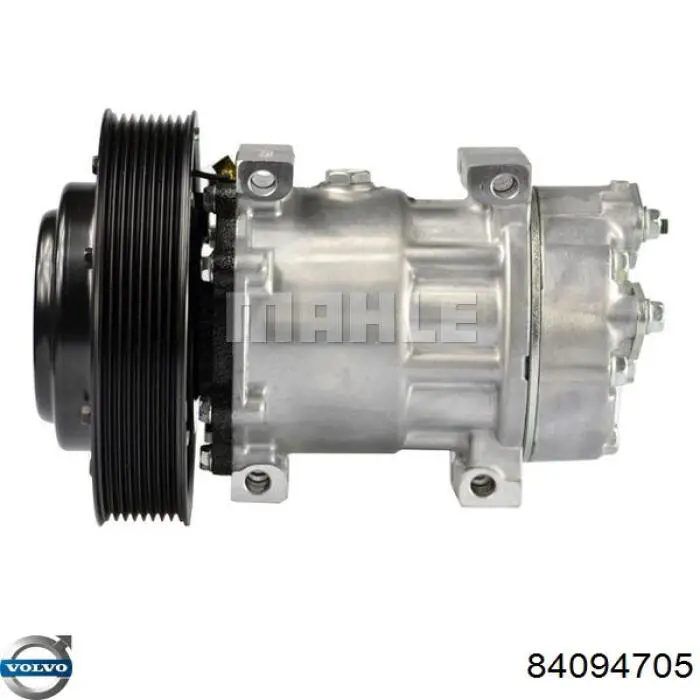 Compressor de aparelho de ar condicionado 84094705 Volvo