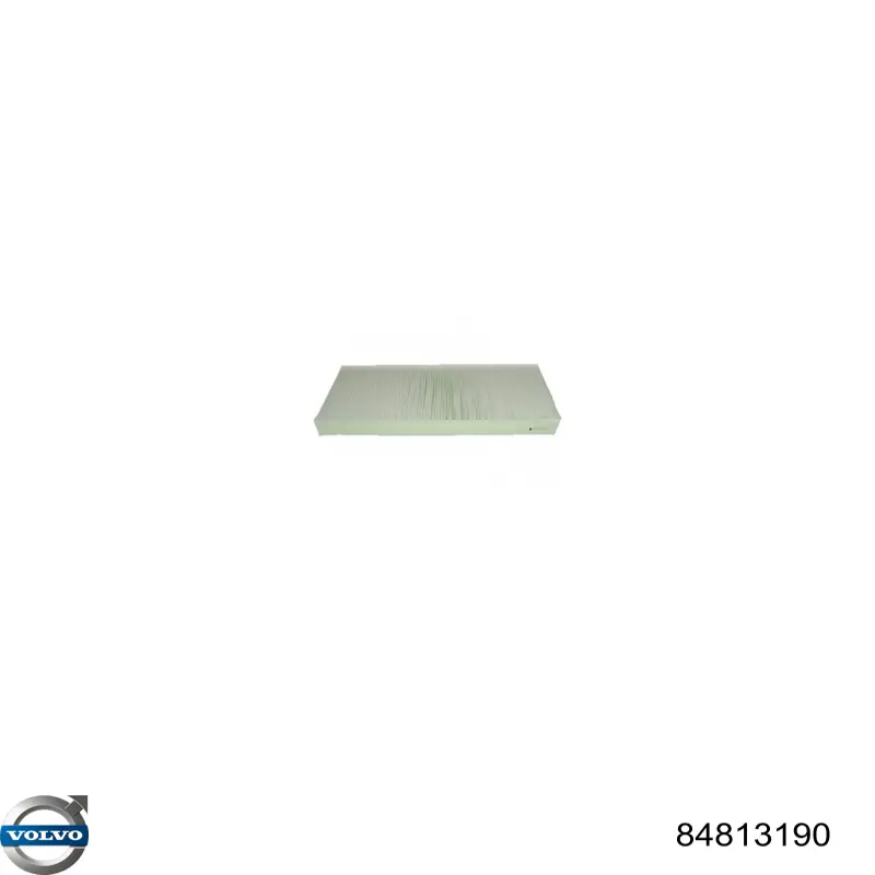 84813190 Volvo Filtro de salão