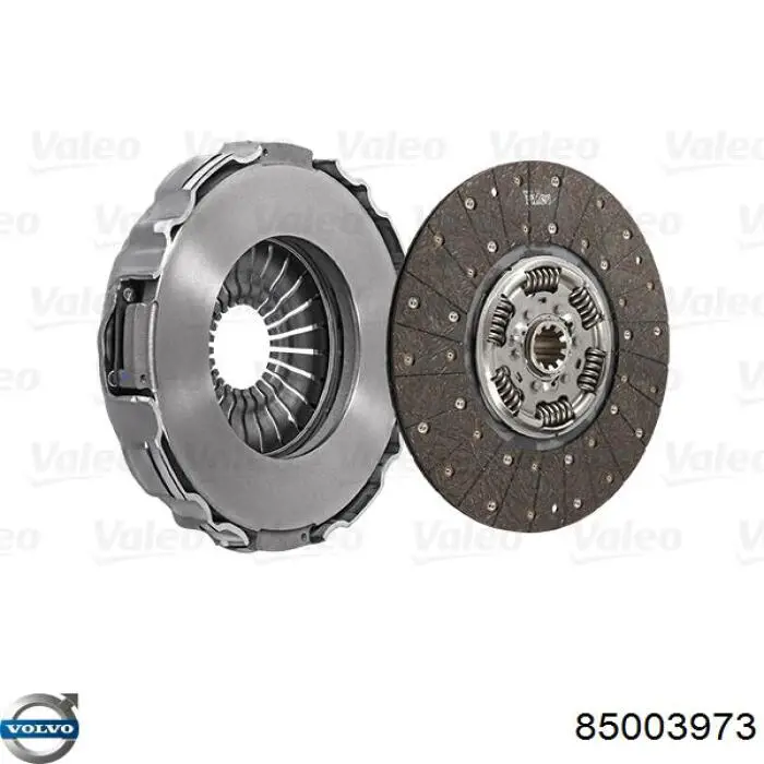 85003973 Volvo Kit de embraiagem (3 peças)