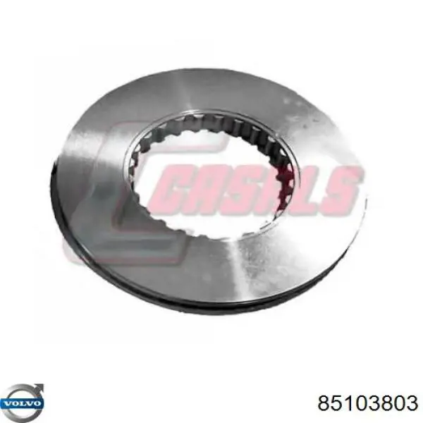 Disco do freio dianteiro Volvo 85103803 preço, a partir de 183,09 USD