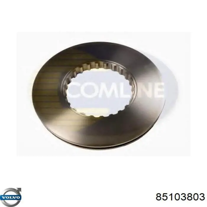 85103803 Volvo Disco do freio dianteiro