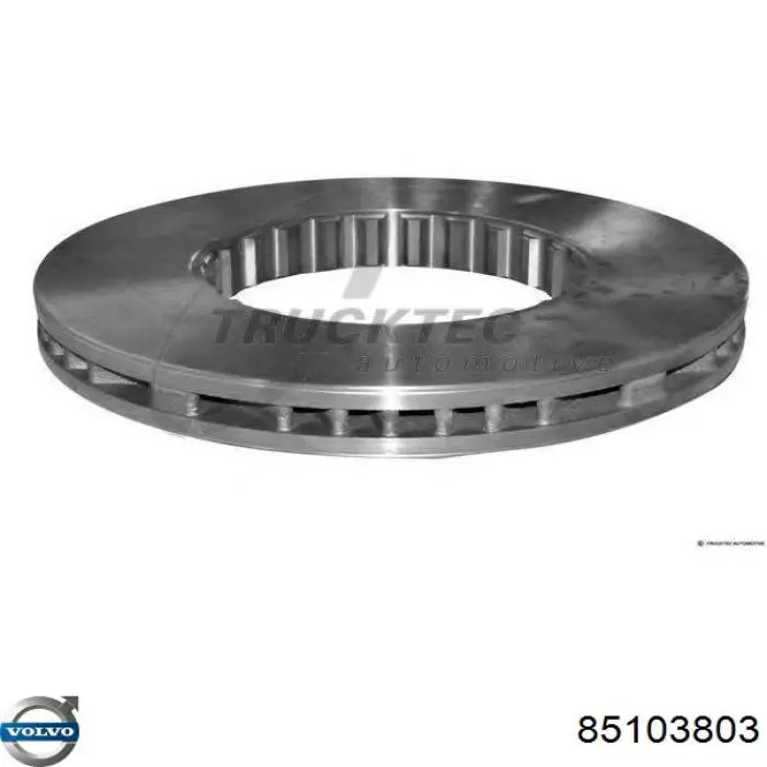 Compre 85103803 Volvo Disco do freio dianteiro