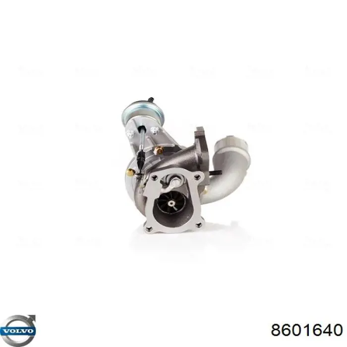 Turbina 53039880014 Borg-Warner