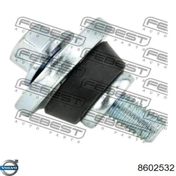 8602532 Volvo Semieixo (acionador) dianteiro direito