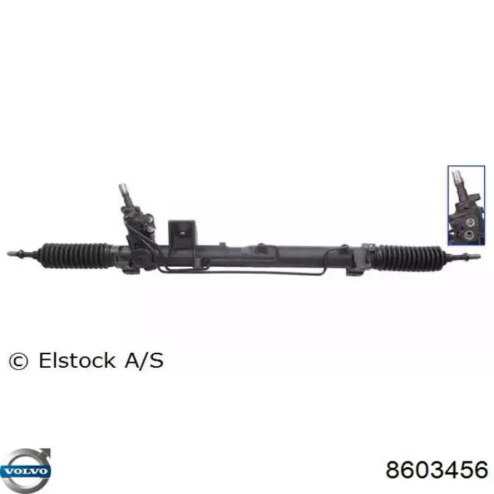 Compre 36050019 Volvo Cremalheira da direção