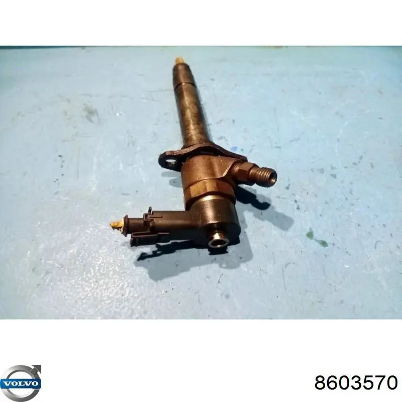 Compre 8603570 Volvo Injetor de injeção de combustível
