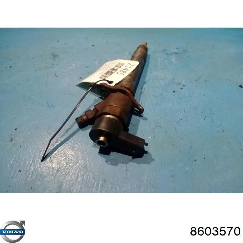 Injetor de injeção de combustível Volvo 8603570 preço, a partir de 202,96 USD