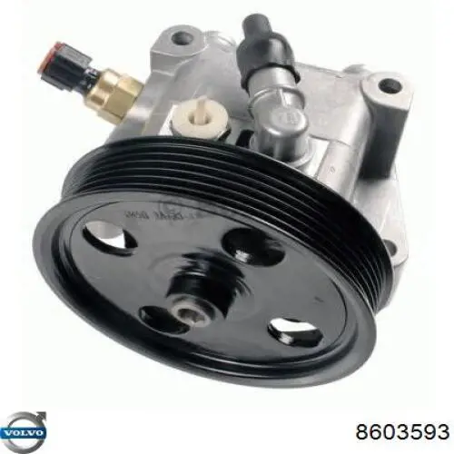 Bomba da Direção hidrâulica assistida Volvo 8603593 preço, a partir de 67,31 USD