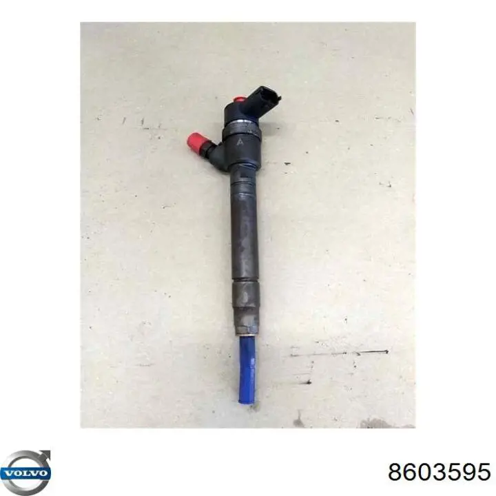 8603595 Volvo Injetor de injeção de combustível