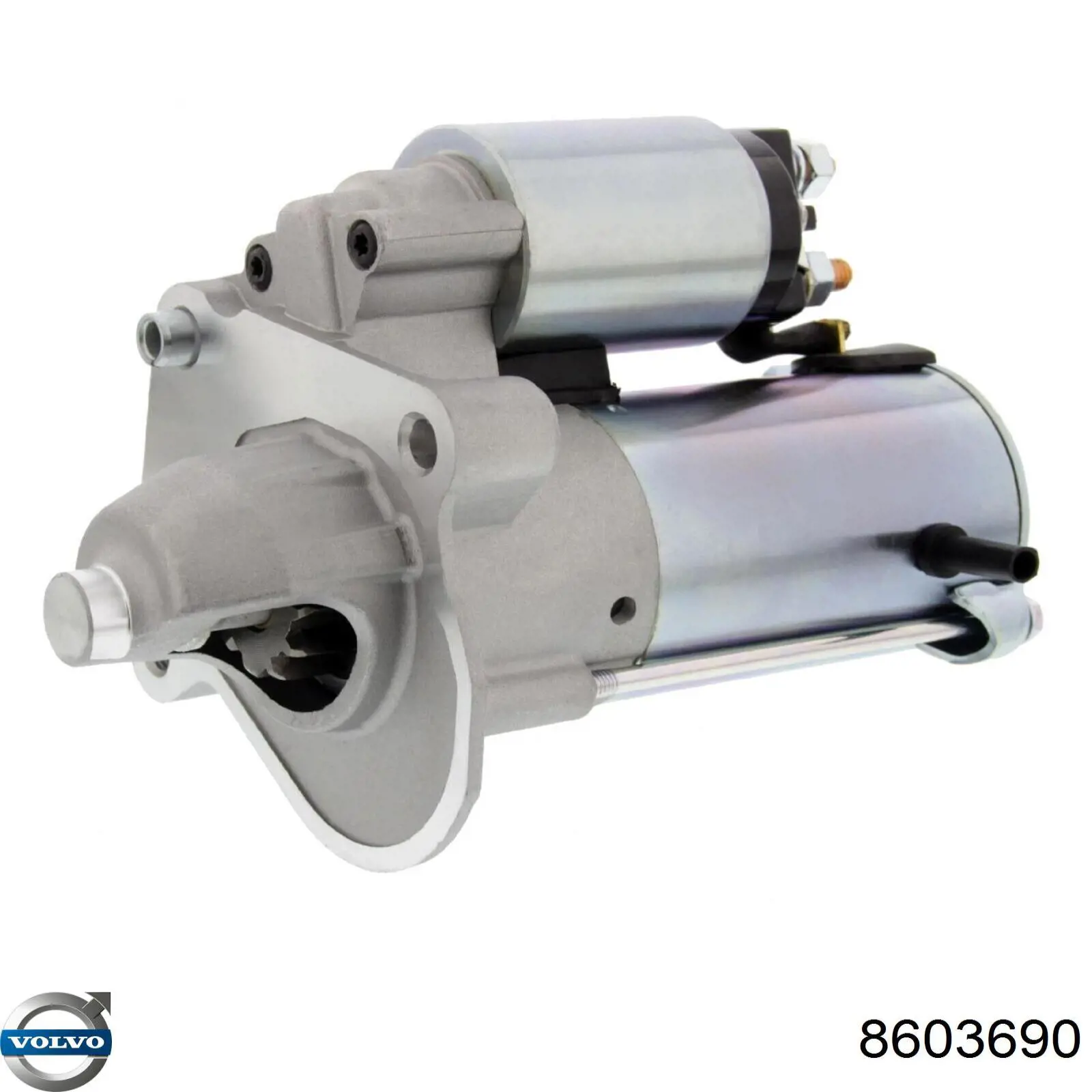 Compre 8603690 Volvo Motor de arranco