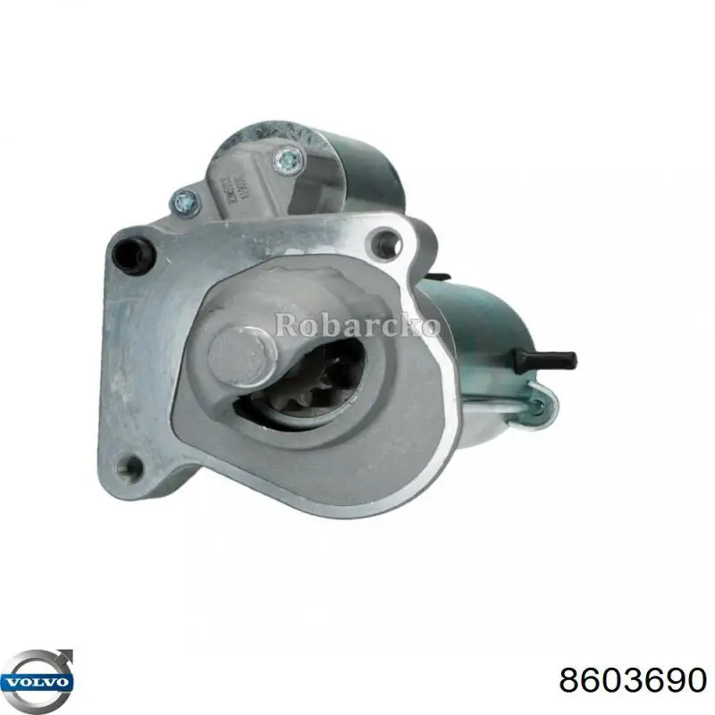 Motor de arranco Volvo 8603690 preço, a partir de 46,03 USD