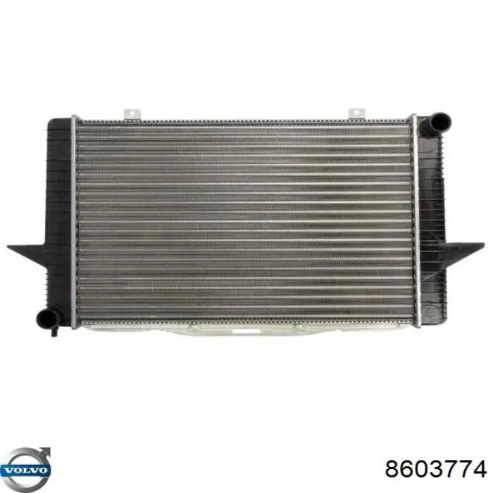 8603774 Volvo Radiador de esfriamento de motor