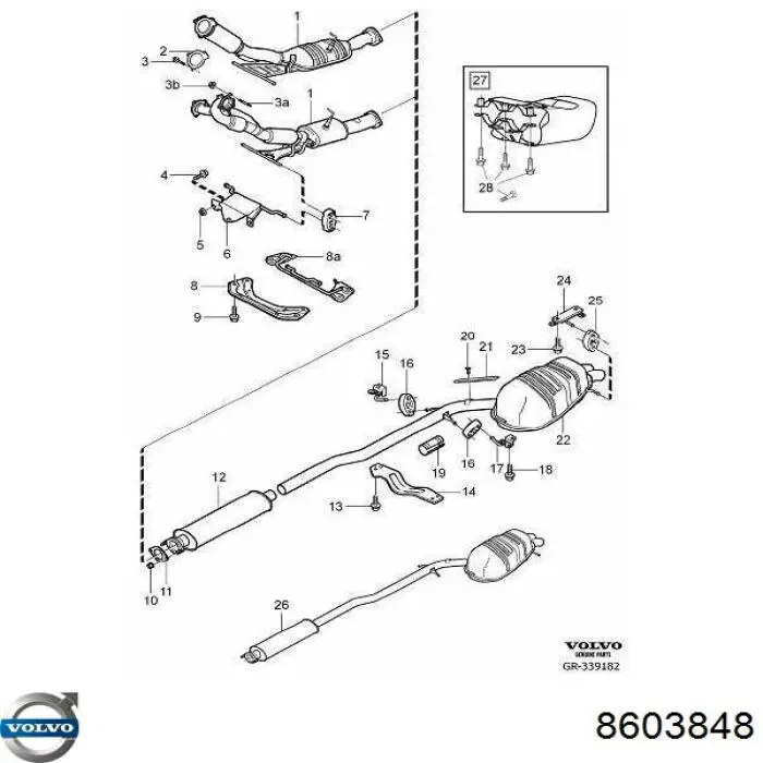 8603848 Volvo 
