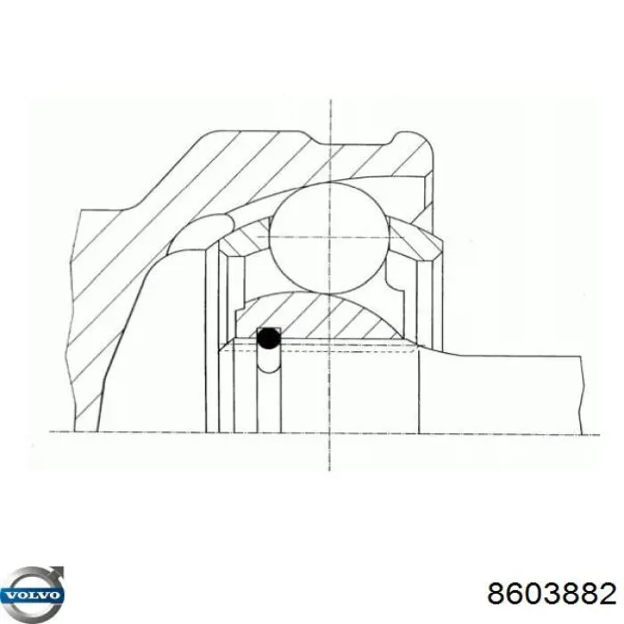 Cremalheira da direção Volvo 8603882 preço, a partir de 137,91 USD