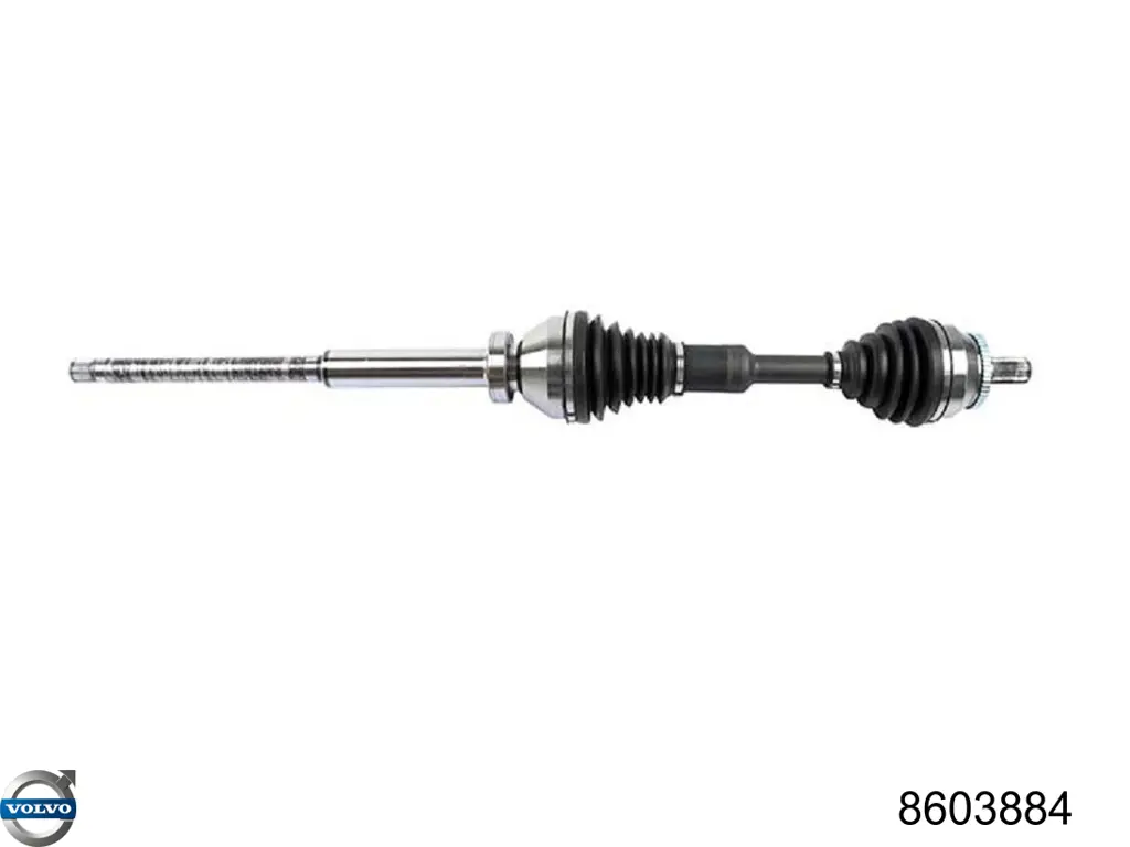 8603884 Volvo Semieixo (acionador) dianteiro direito