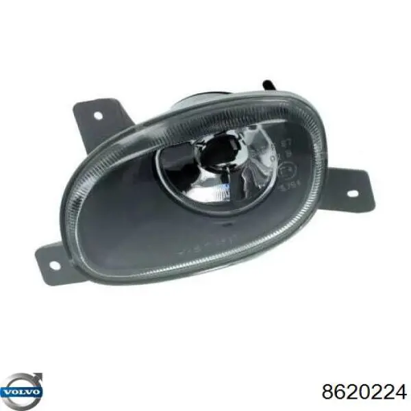 Luzes de nevoeiro esquerdas Volvo 8620224 preço, a partir de 63,10 USD