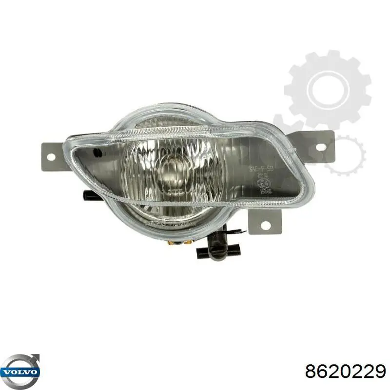 Compre 8620229 Volvo Luzes de nevoeiro direitas