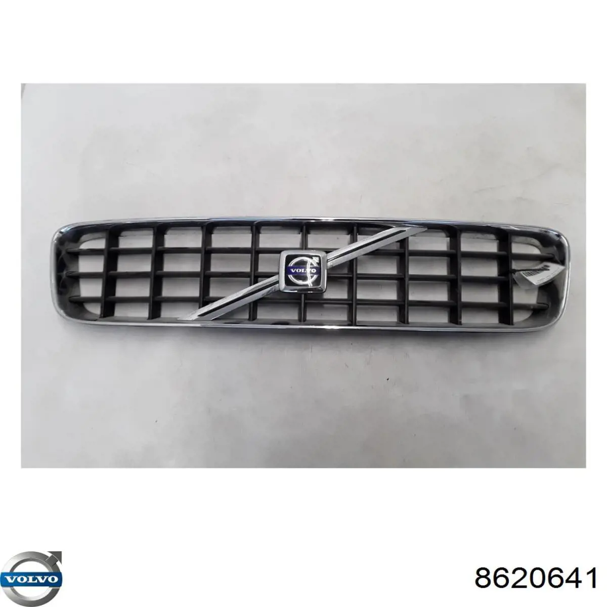 Grelha do radiador Volvo 8620641 preço, a partir de 109,15 USD
