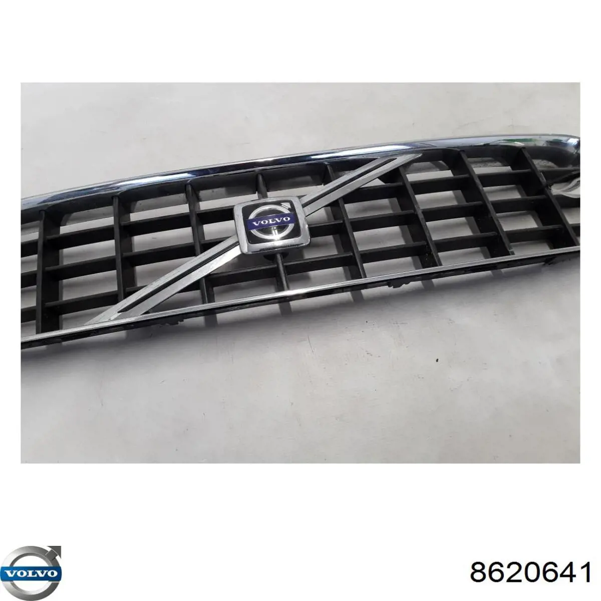 Compre 8620641 Volvo Grelha do radiador