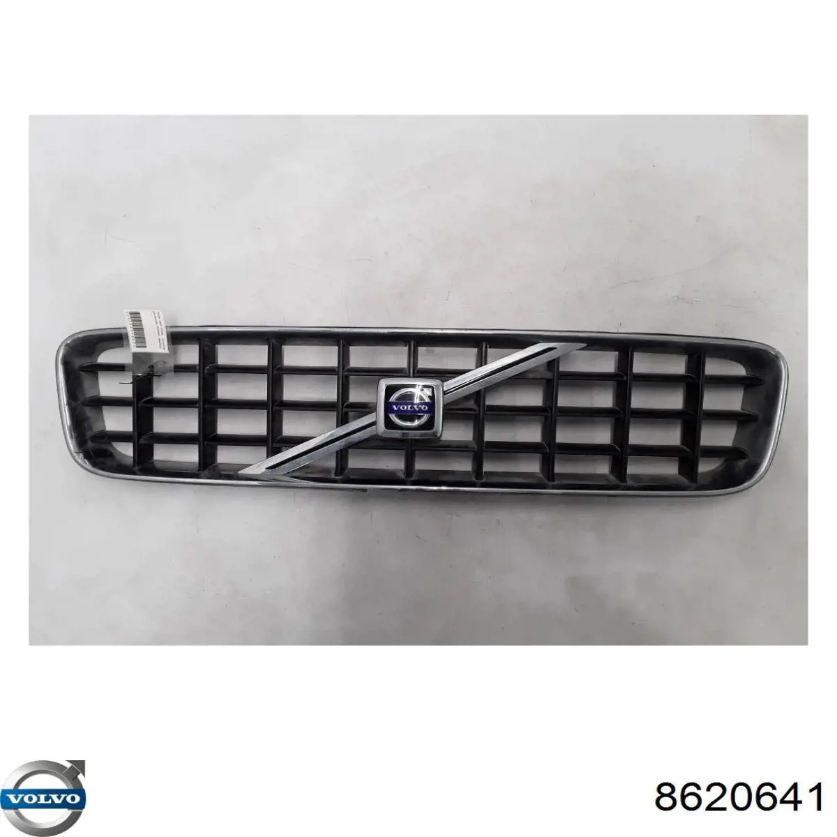 Grelha do radiador 909005 Polcar