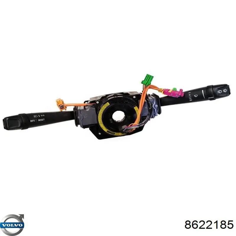 8622185 Volvo Anel AIRBAG de contato, cabo plano do volante