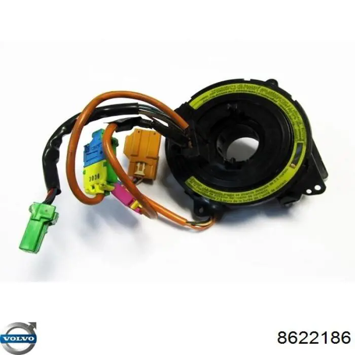 Anel AIRBAG de contato, cabo plano do volante Volvo 8622186 preço, a partir de 163,81 USD