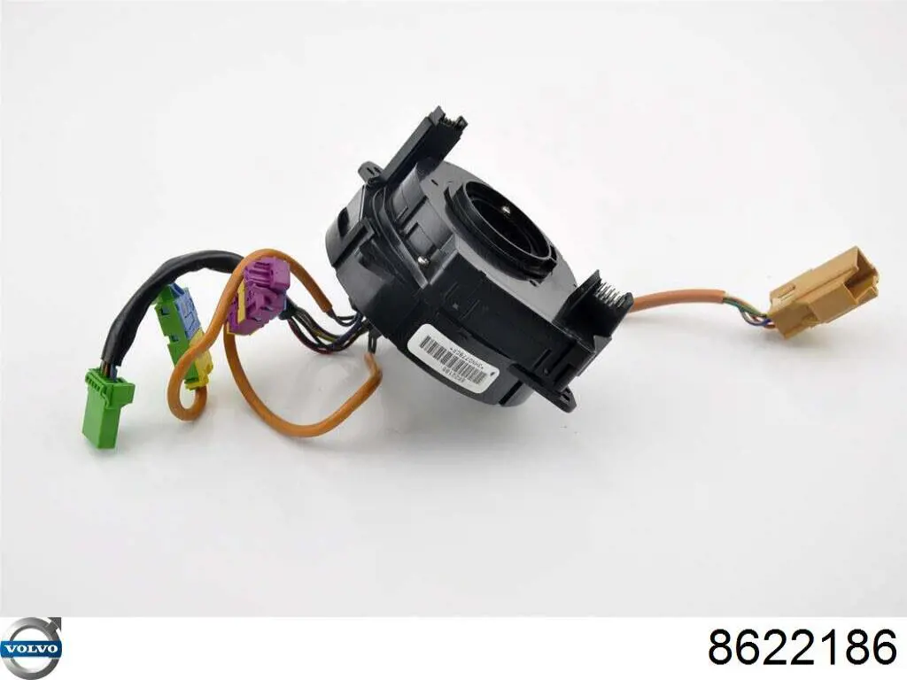 Anel AIRBAG de contato, cabo plano do volante Volvo 8622186 preço, a partir de 143,32 USD