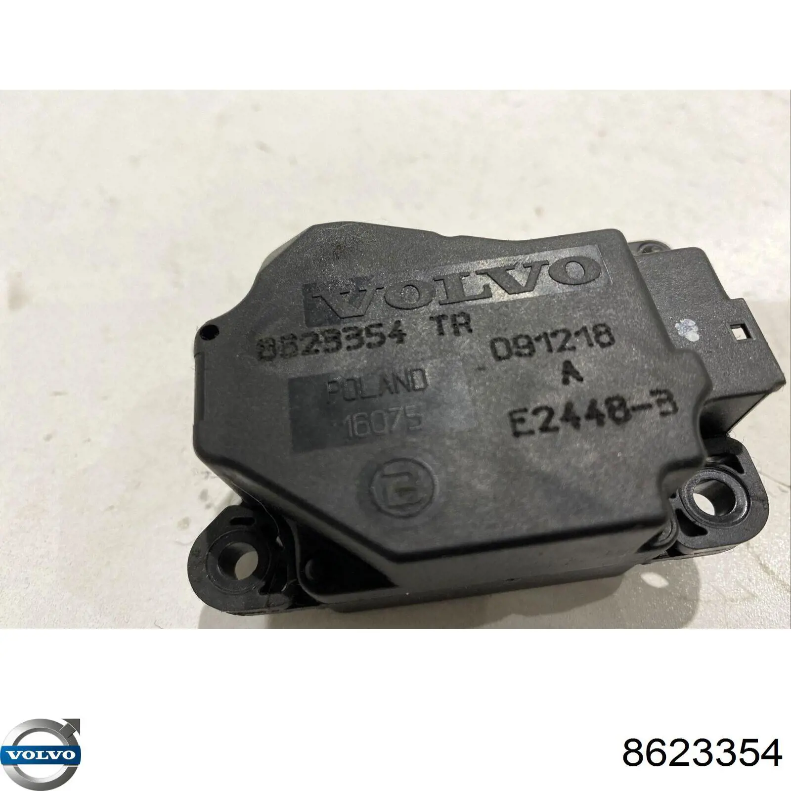 Compre 8623354 Volvo Motor de comporta de recirculação de ar
