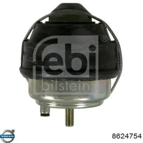 8624754 Volvo Coxim (suporte) dianteiro de motor