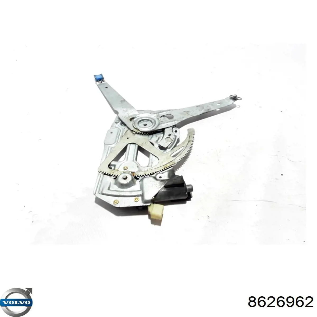  Mecanismo de acionamento de vidro da porta dianteira esquerda Volvo S80 I sedan (TS, TH, KV) (1998 - 2006) I