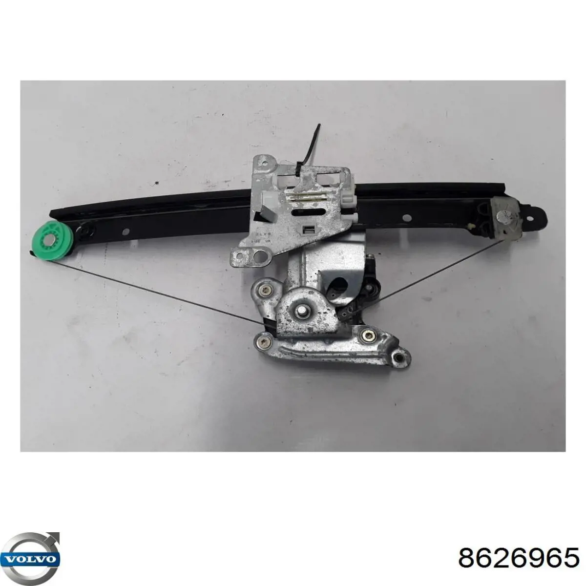 Mecanismo de acionamento de vidro da porta traseira direita Volvo 8626965 preço, a partir de 44,48 USD
