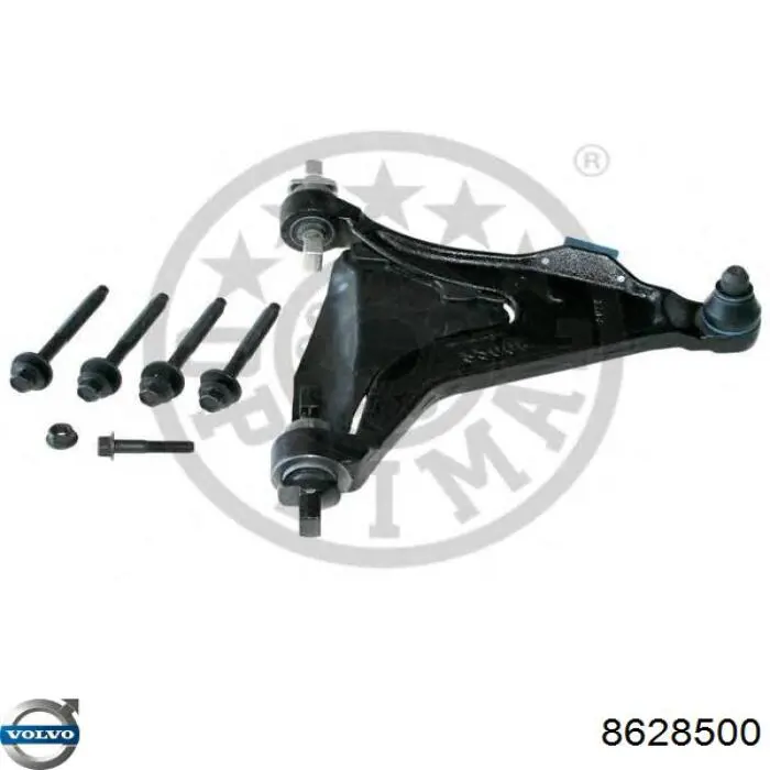 Compre 8628500 Volvo Braço oscilante inferior direito de suspensão dianteira