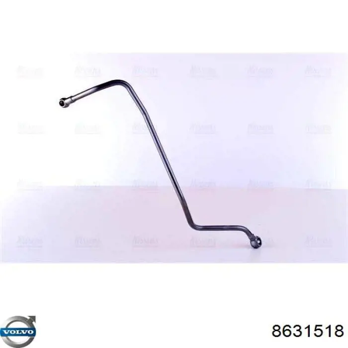 8631518 Volvo Tubo (mangueira) de fornecimento de óleo de turbina