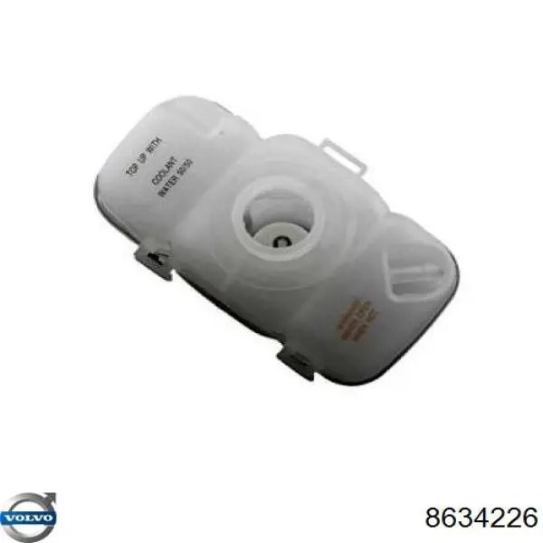 8634226 Volvo Tanque de expansão do sistema de esfriamento