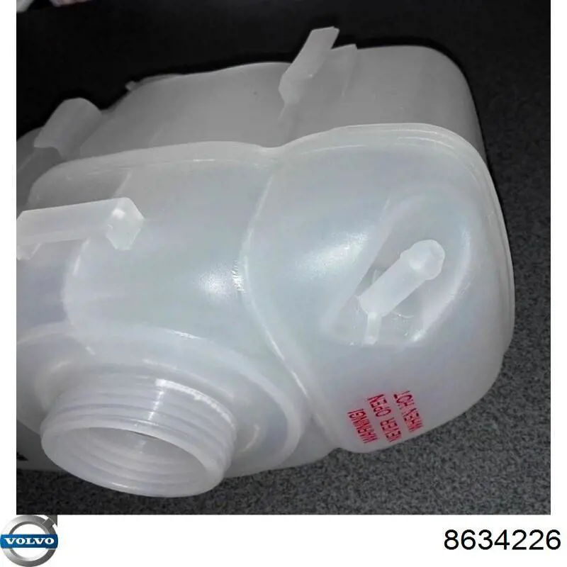 Tanque de expansão do sistema de esfriamento Volvo 8634226 preço, a partir de 26,17 USD