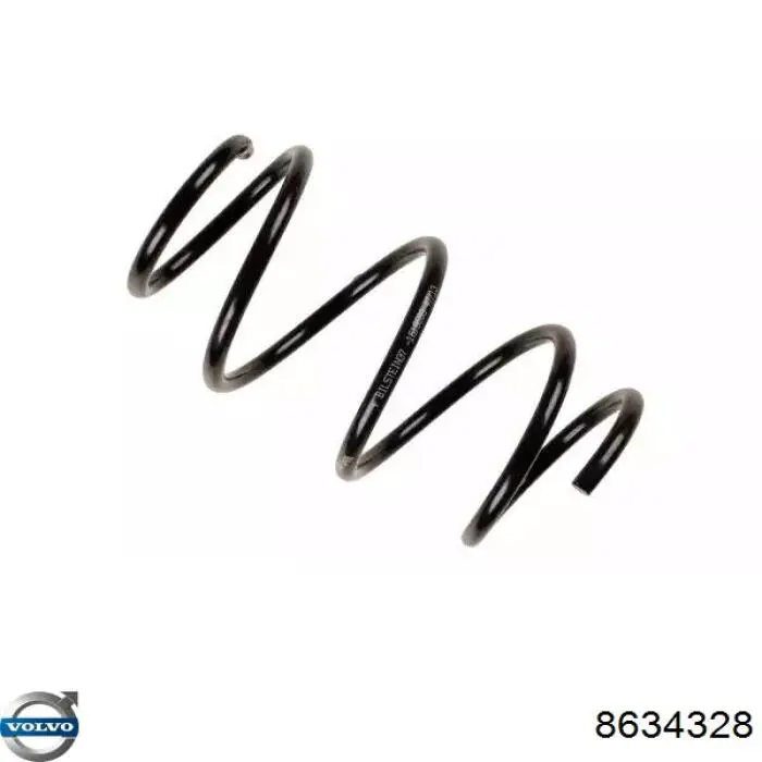 Mola dianteira Volvo 8634328 preço, a partir de  