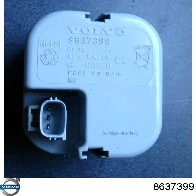 8637399 Volvo Sirene do sistema anti-roubo