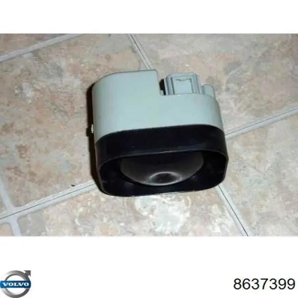 Sirene do sistema anti-roubo 8637399 Volvo