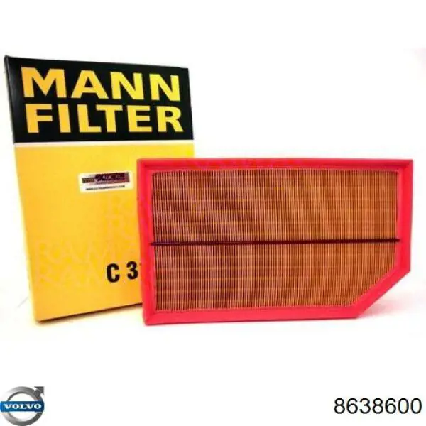 Compre 8638600 Volvo Filtro de ar