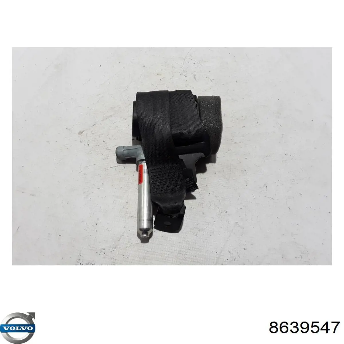 Cinto de segurança traseiro esquerdo Volvo 8639547 preço, a partir de 95,34 USD